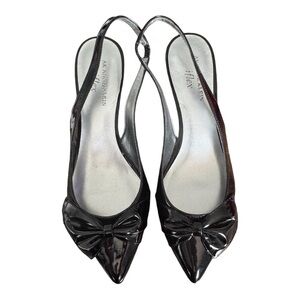 Anne Klein heels with bow - Size 8M